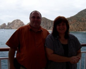 Cruising the Mexican Riviera in 2009 (month before my cancer surgery)