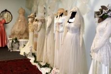 Bride's gowns through time